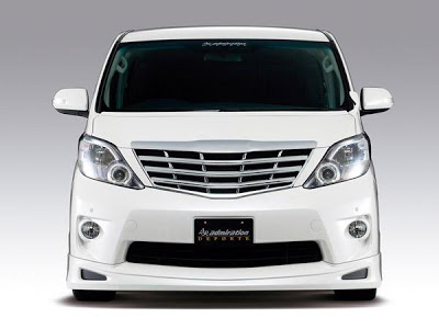 Toyota Alphard 2009