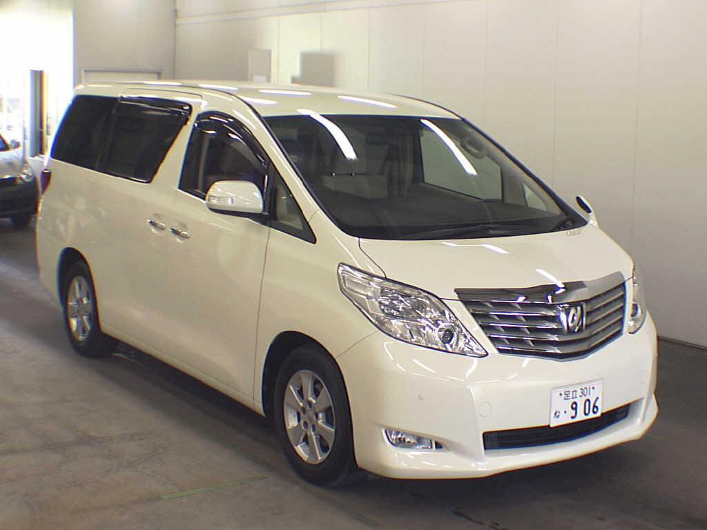 Toyota Alphard 2009