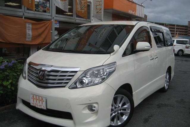 Toyota Alphard 2009