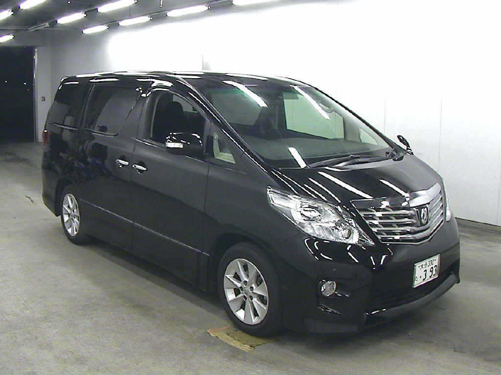 Toyota Alphard 2010