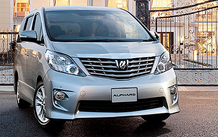 Toyota Alphard 2010