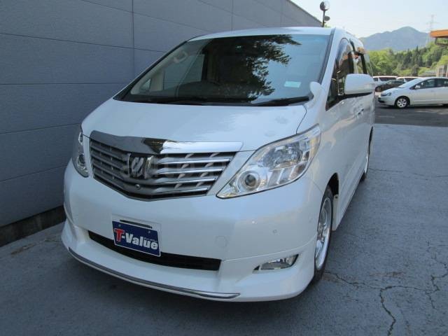 Toyota Alphard 2010
