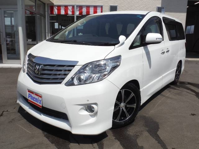 Toyota Alphard 2010