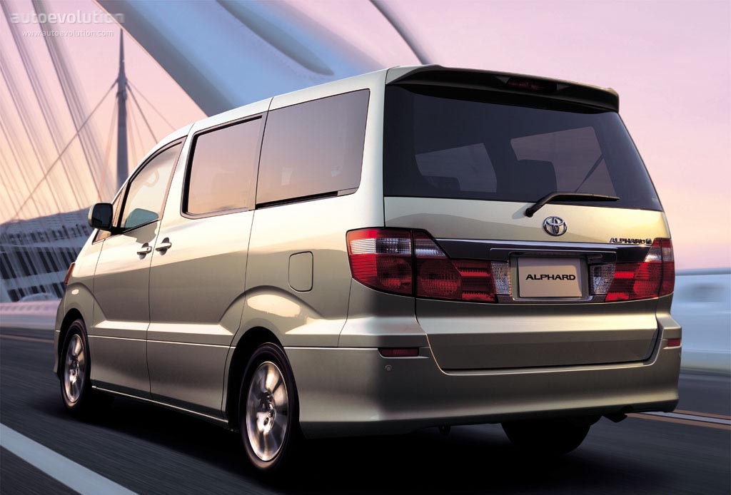 Toyota Alphard 2010
