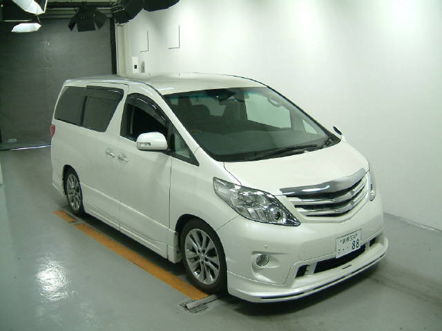 Toyota Alphard 2010