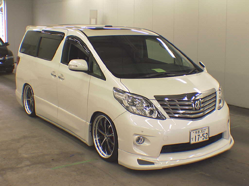 Toyota Alphard 2010 Toyota Alphard 2010