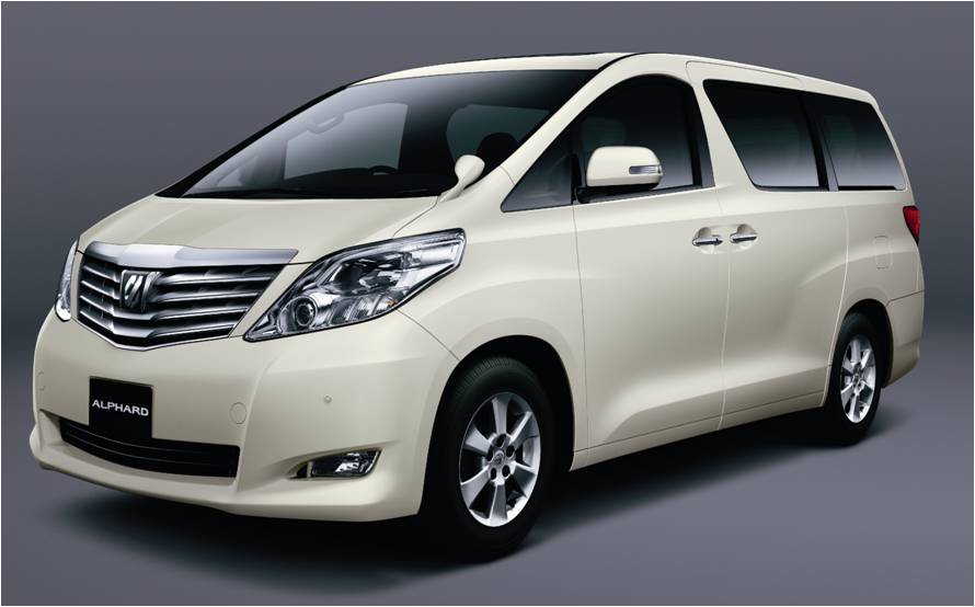 Toyota Alphard 2012