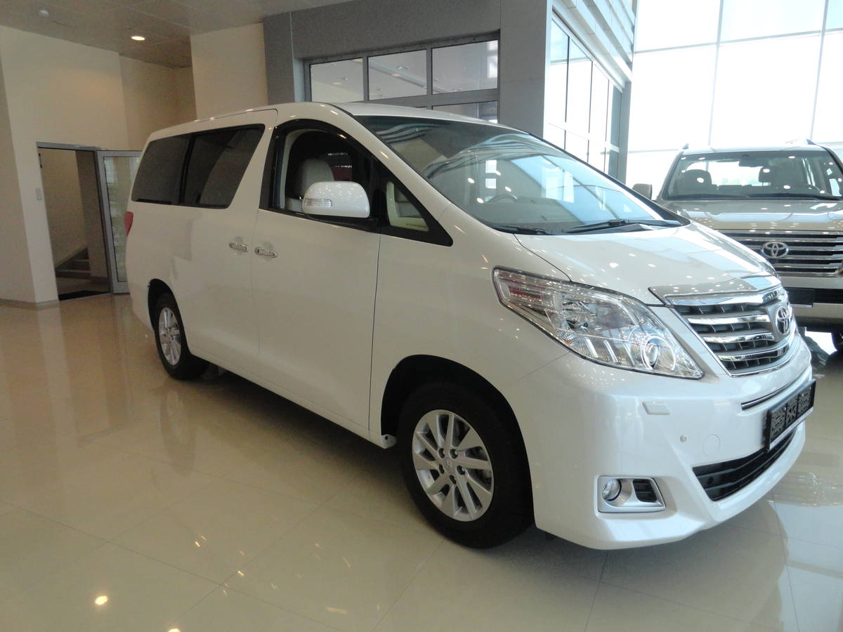 Toyota Alphard 2012 Toyota Alphard 2012