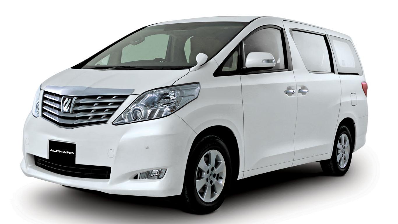 Toyota Alphard 2012