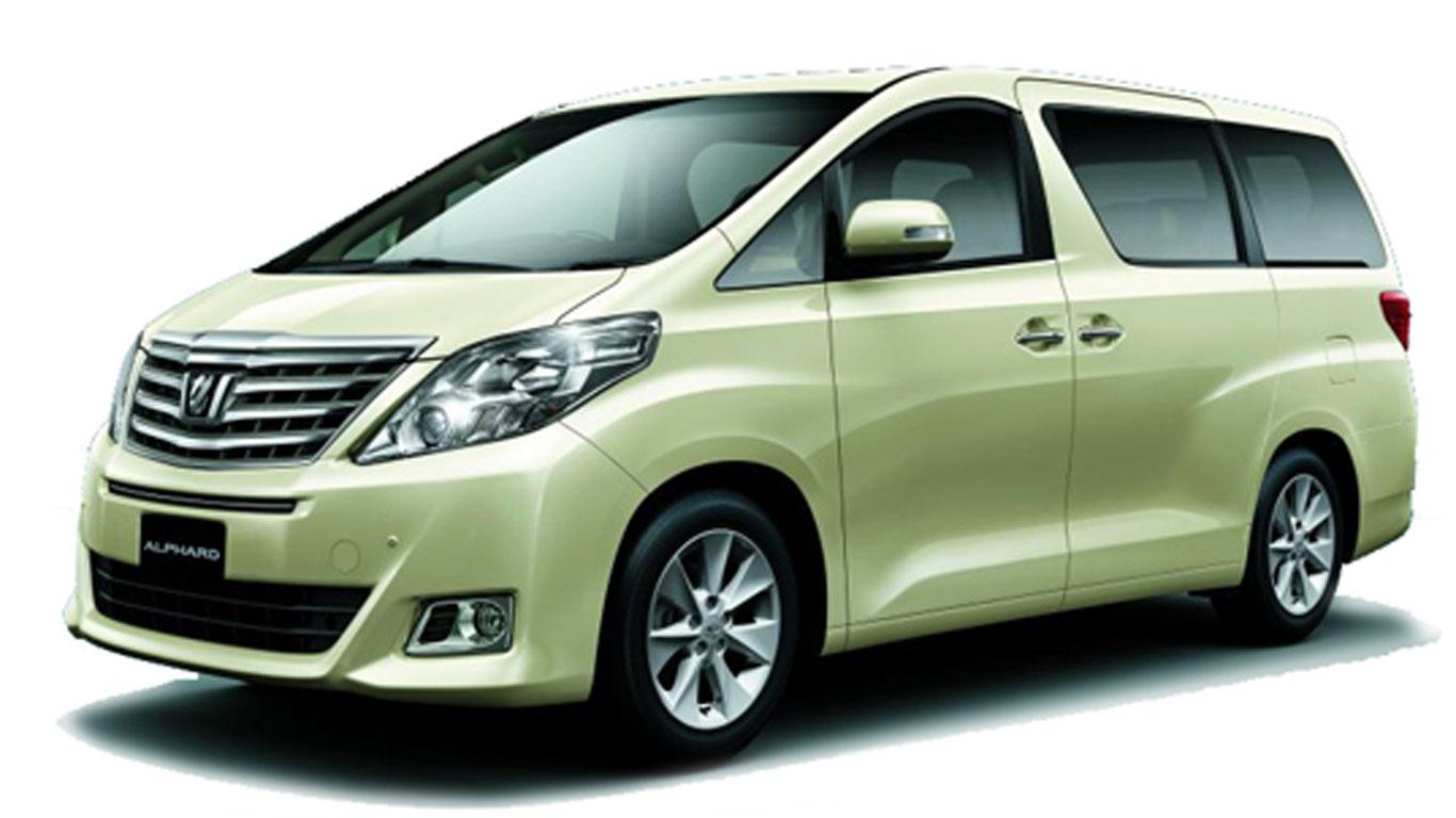 Toyota Alphard 2012