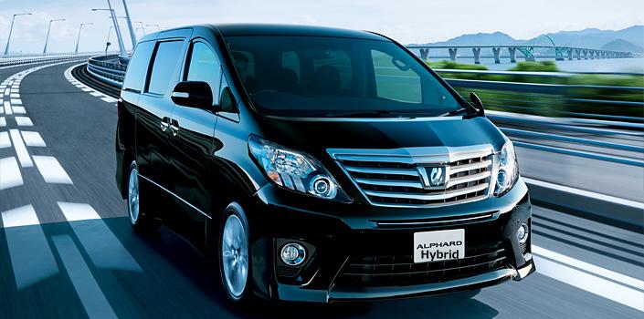 Toyota Alphard 2013