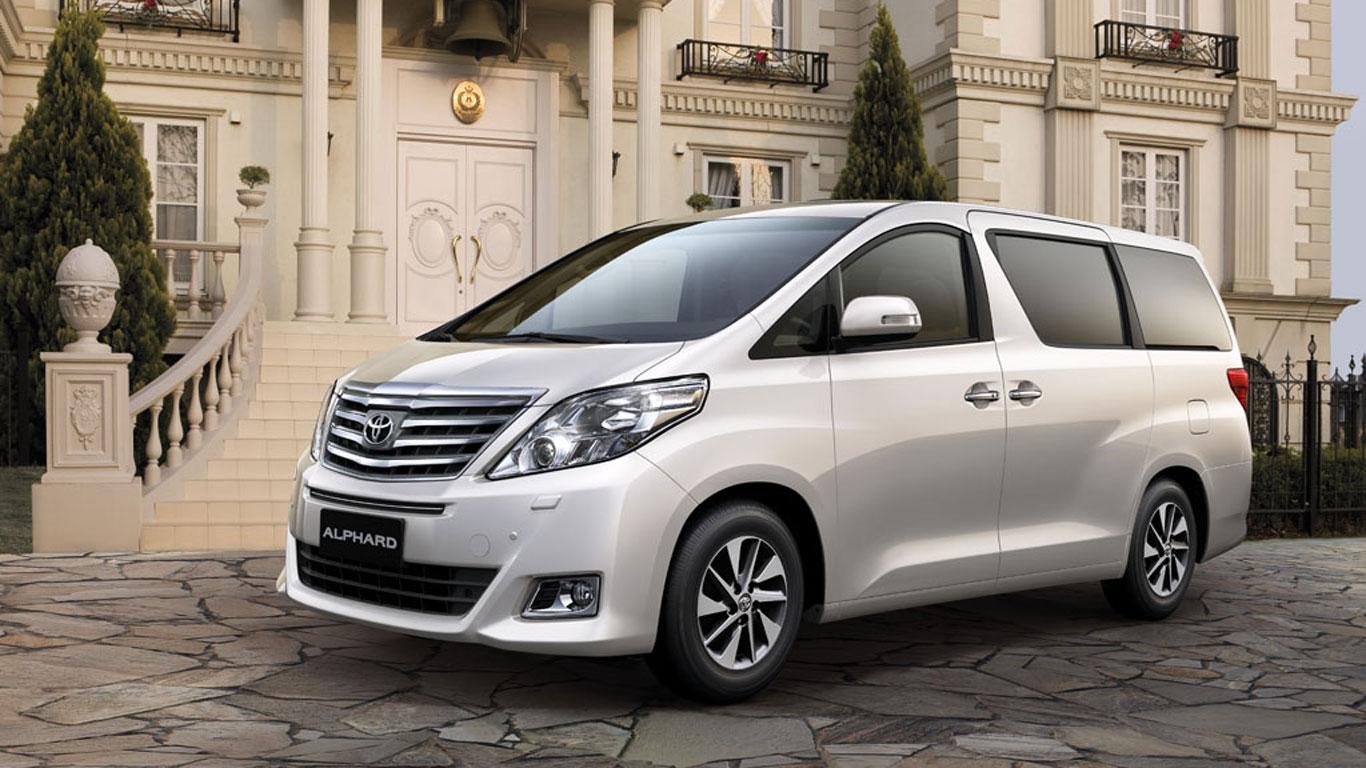 Toyota Alphard 2014