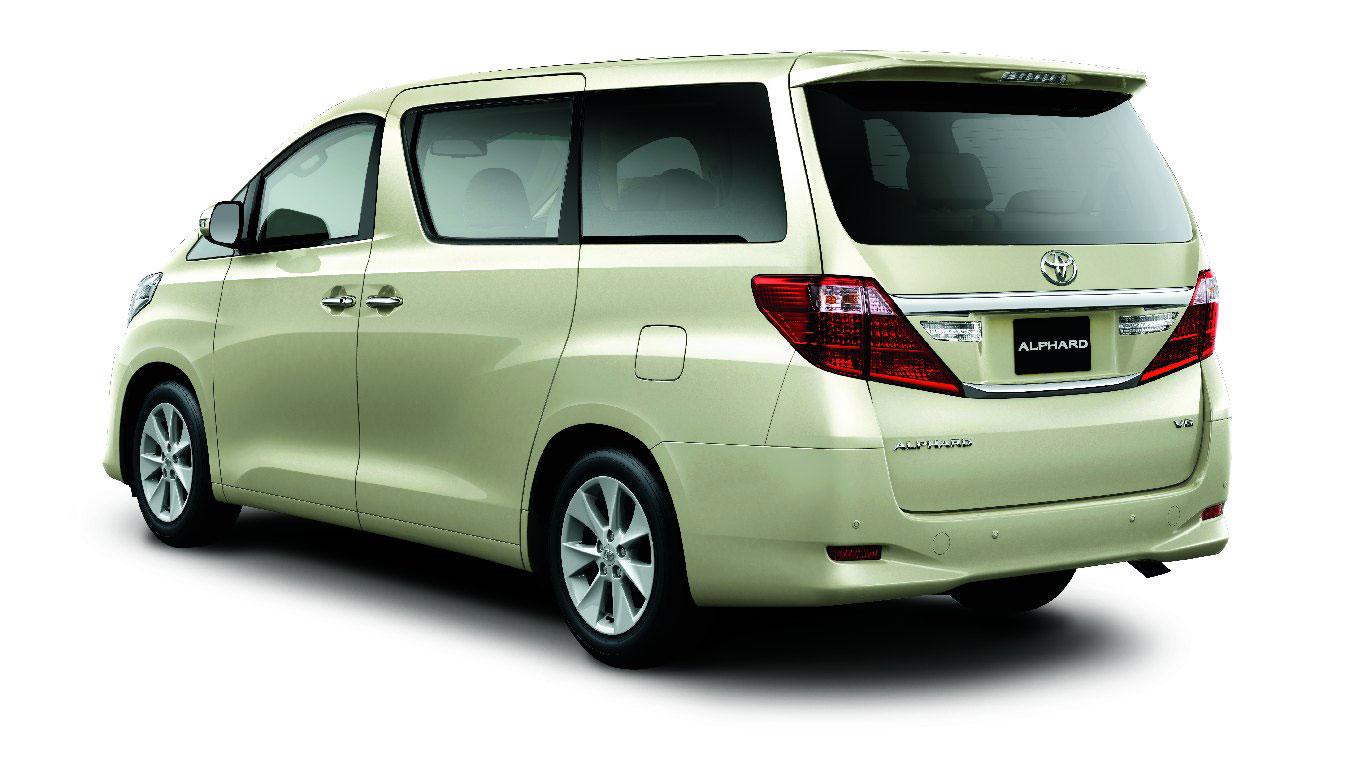 Toyota Alphard 2014 Toyota Alphard 2014