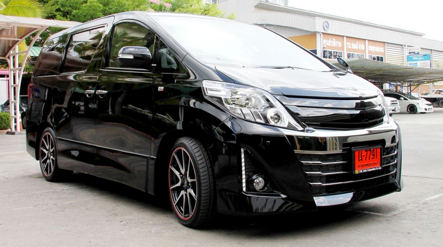 Toyota Alphard 2014