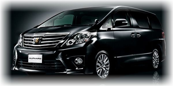 Toyota Alphard 2014