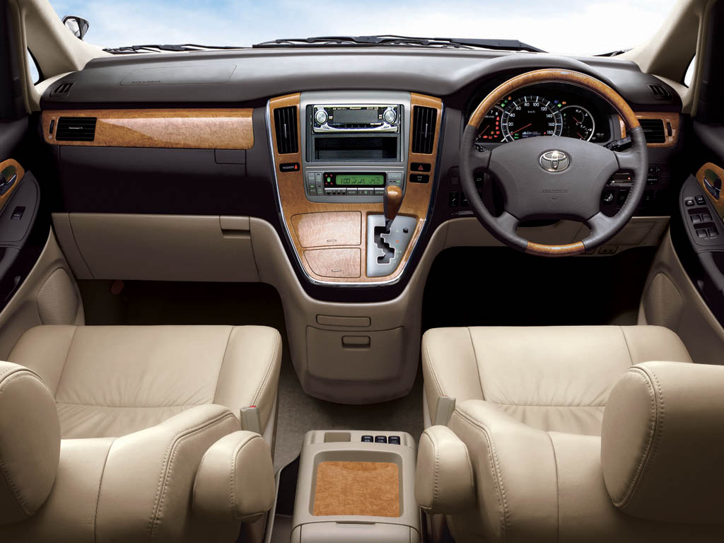 Toyota Alphard 2014