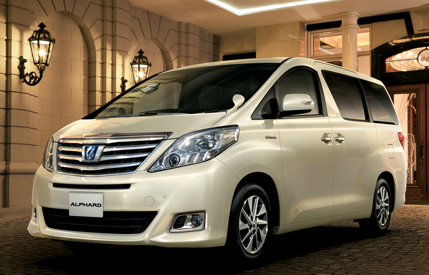 Toyota Alphard 2014