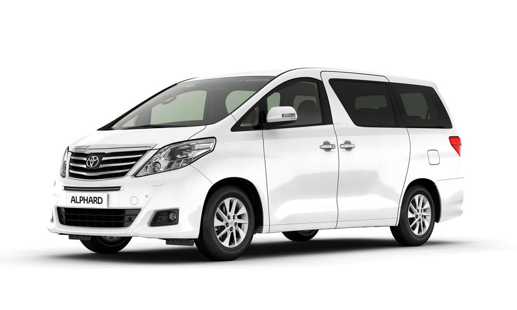 Toyota Alphard 2014