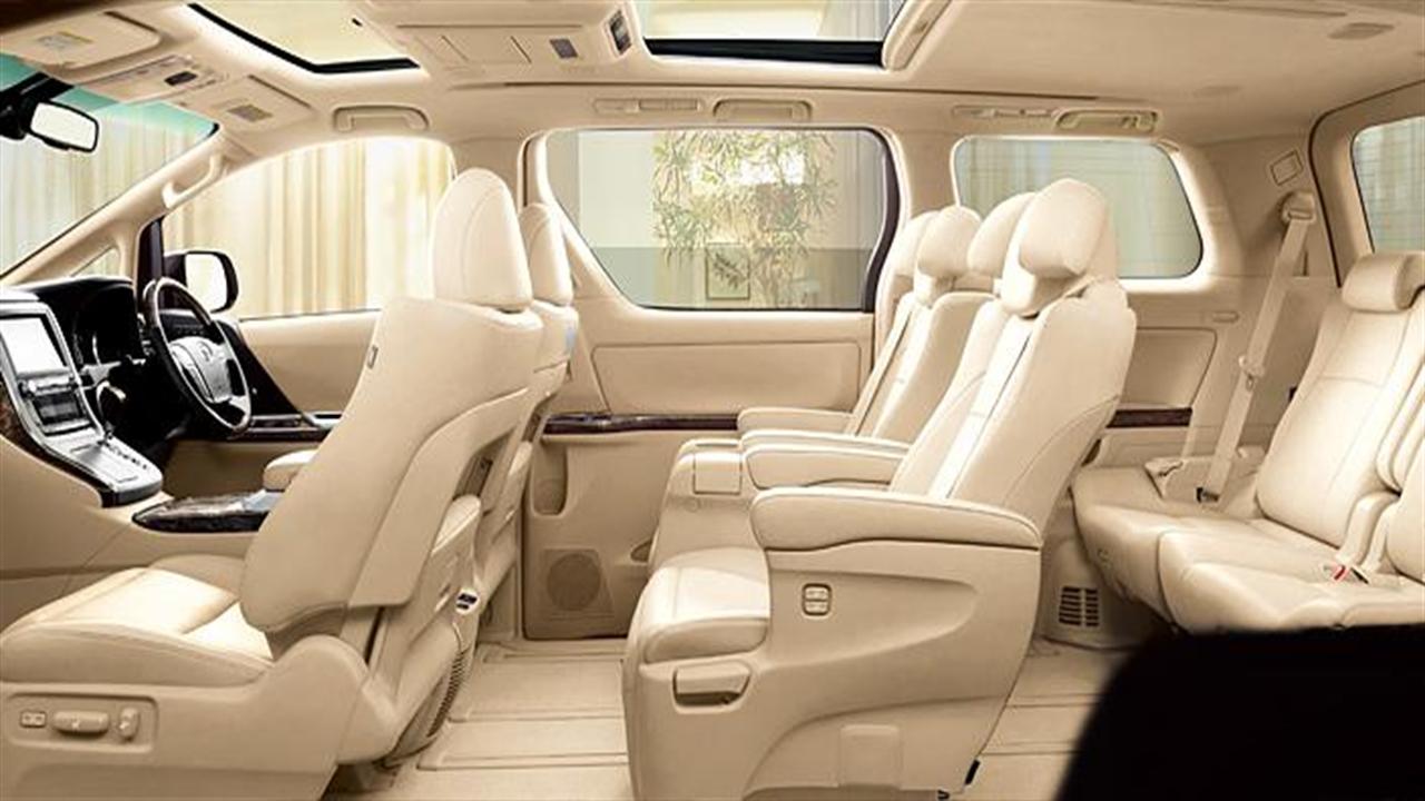 Toyota Alphard 2014