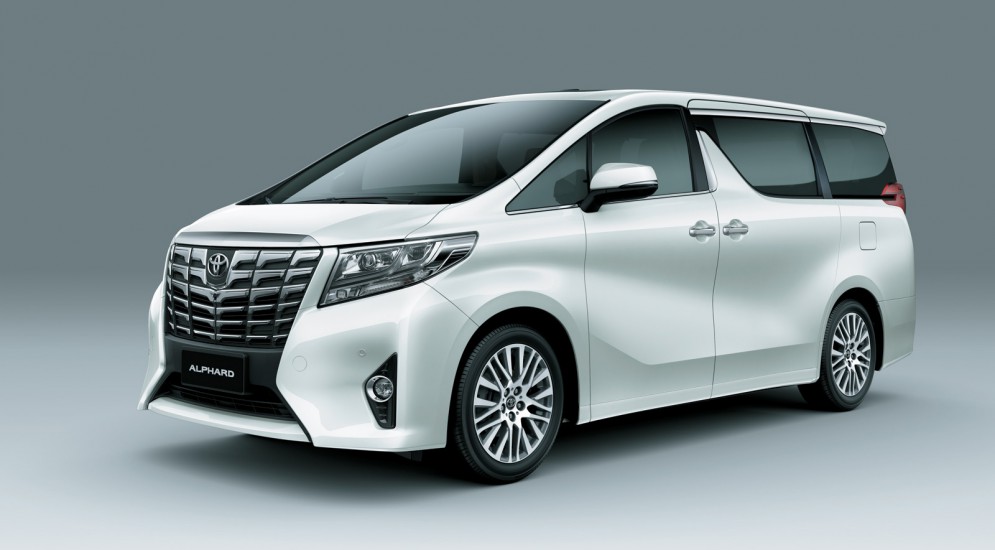 Toyota Alphard 2015 Toyota Alphard 2015