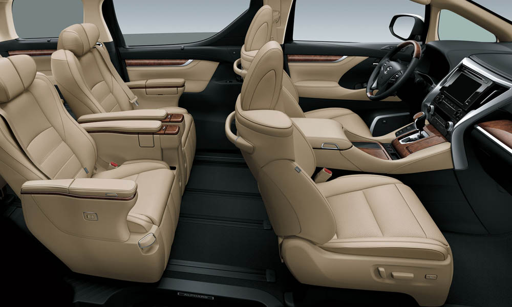 Toyota Alphard 2015