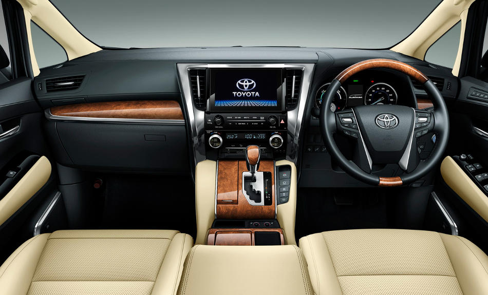 Toyota Alphard 2015