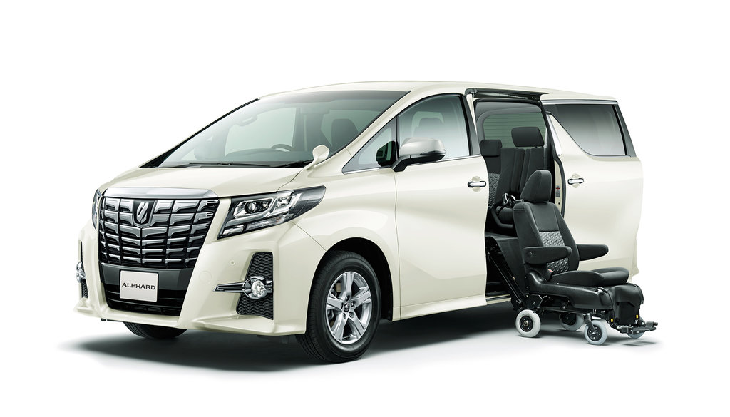 Toyota Alphard 2015