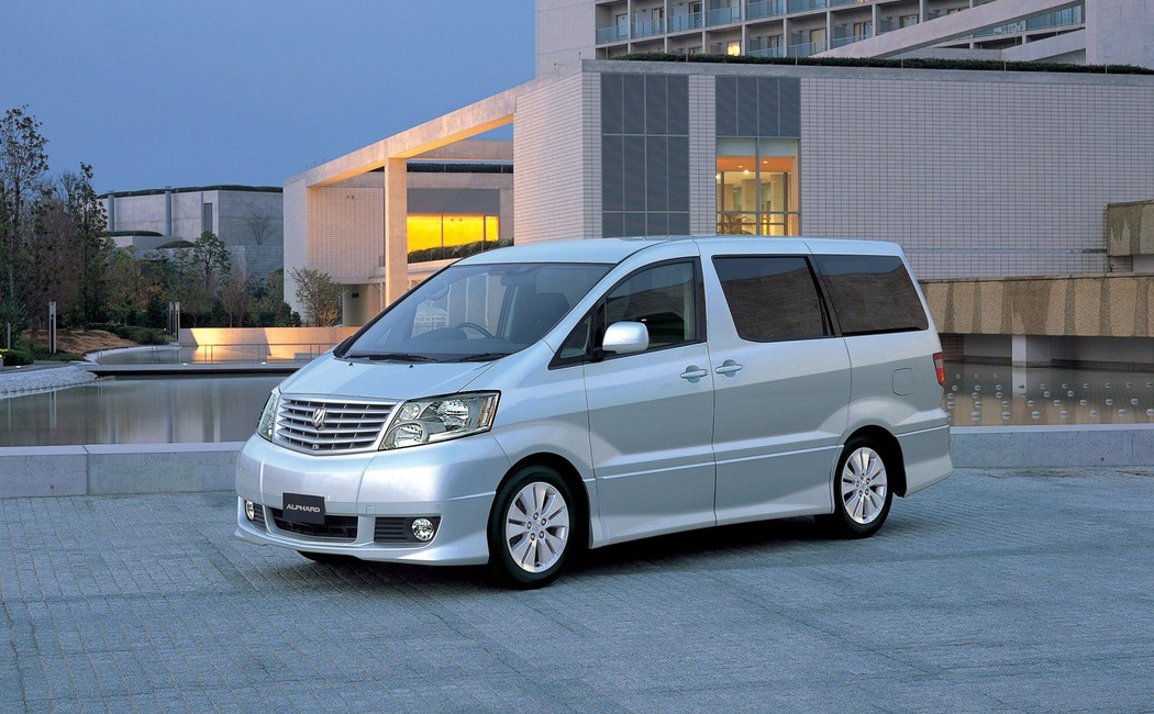 Toyota Alphard 3.0