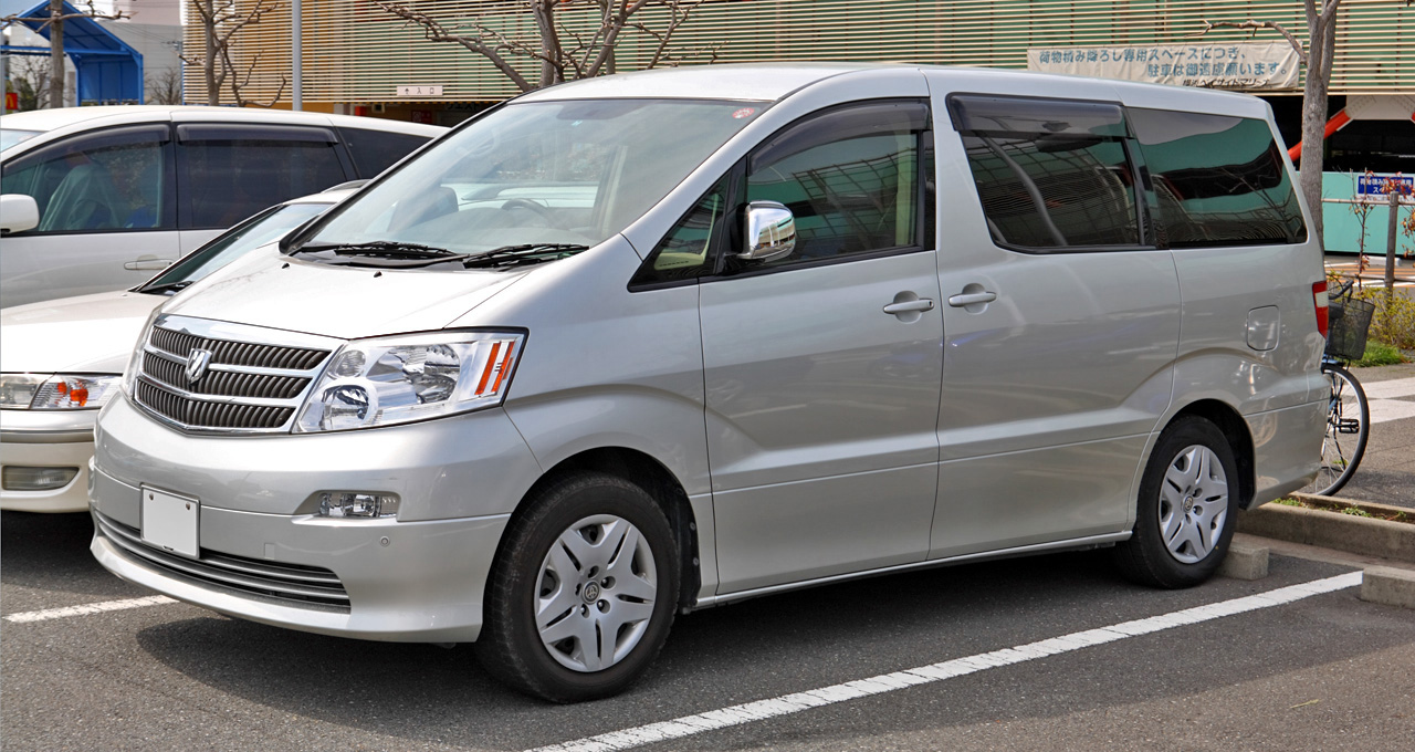 Toyota Alphard 3.0
