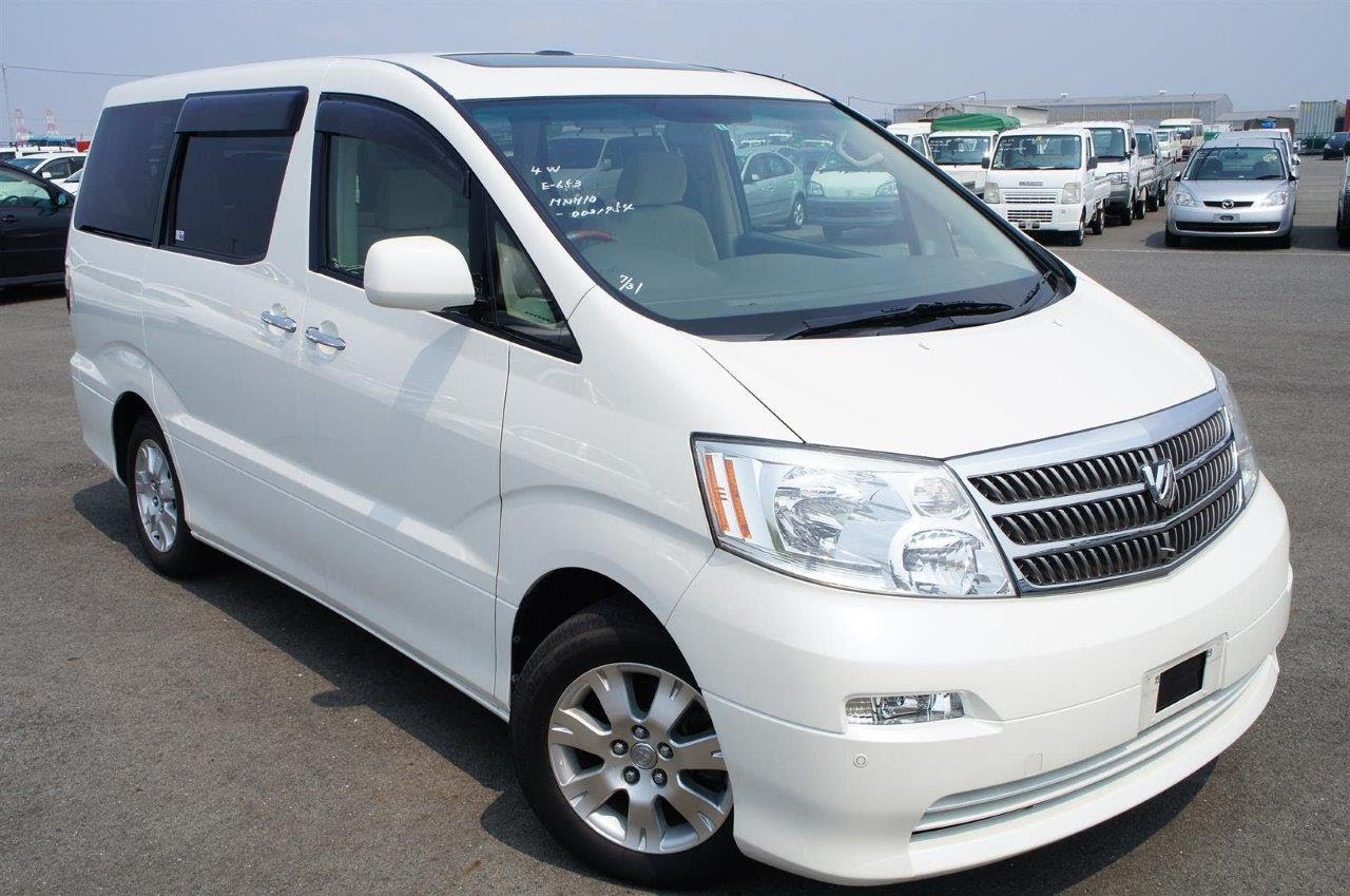 Toyota Alphard 3.0