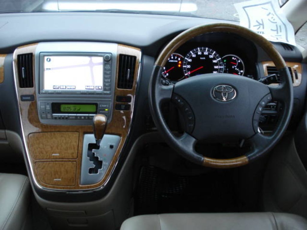 Toyota Alphard 3.0