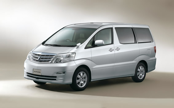 Toyota Alphard 3.0