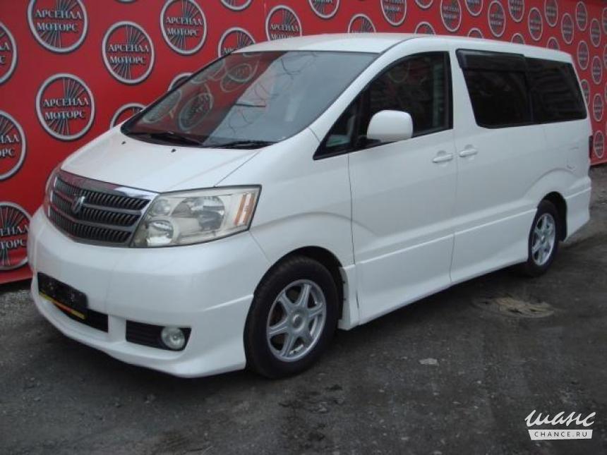 Toyota Alphard 3.0
