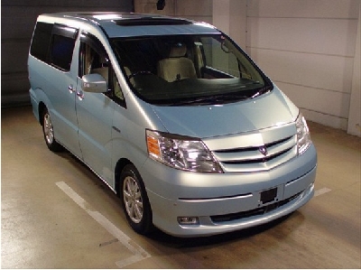 Toyota Alphard 3.0
