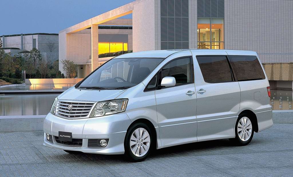 Toyota Alphard 3.0