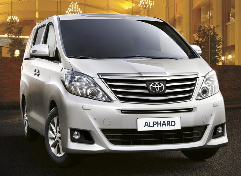 Toyota Alphard 3.5
