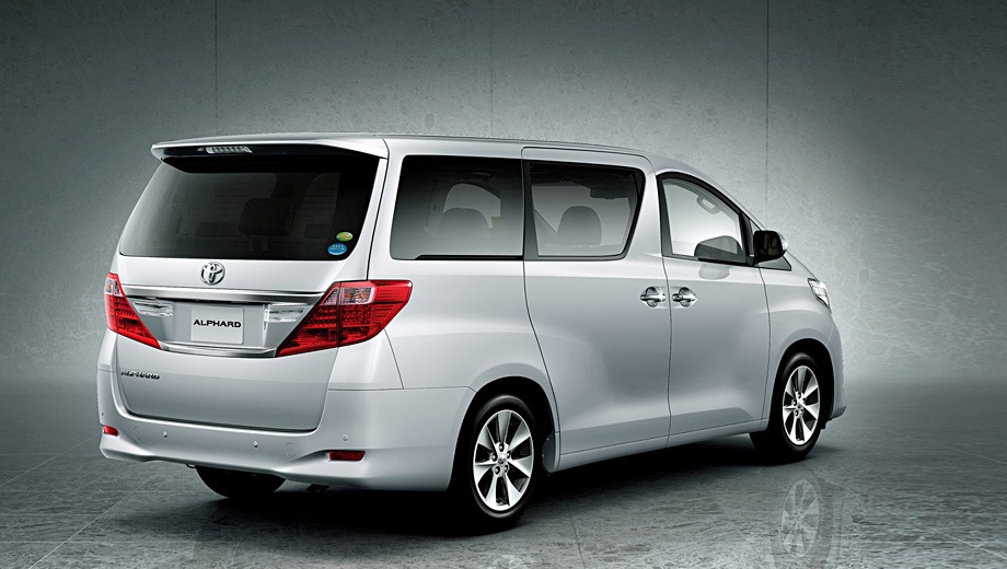 Toyota Alphard 3.5