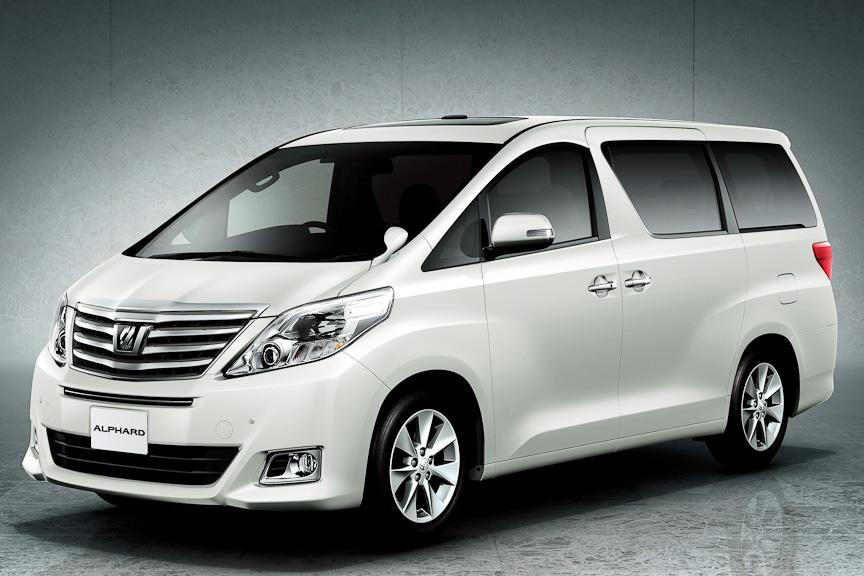 Toyota Alphard 3.5