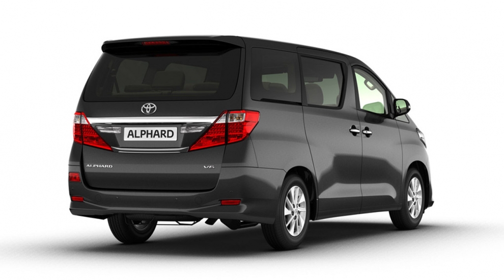 Toyota Alphard 3.5