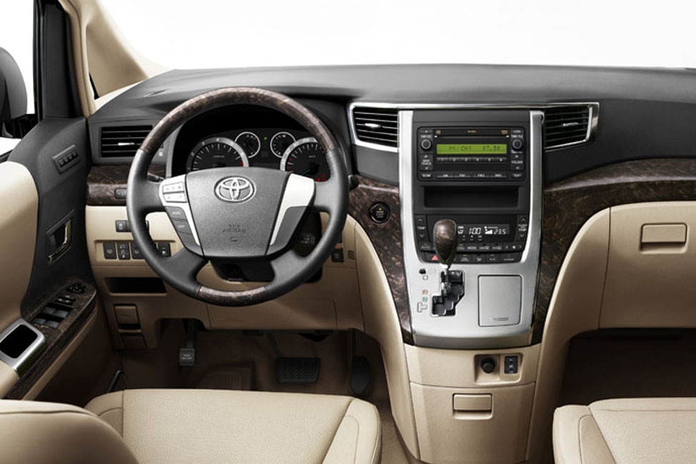 Toyota Alphard 3.5