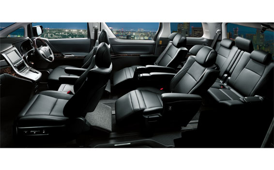 Toyota Alphard 4wd