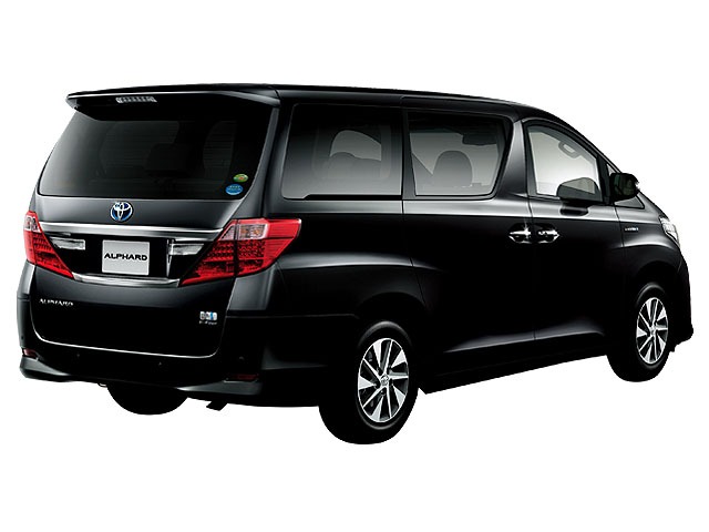 Toyota Alphard 4wd