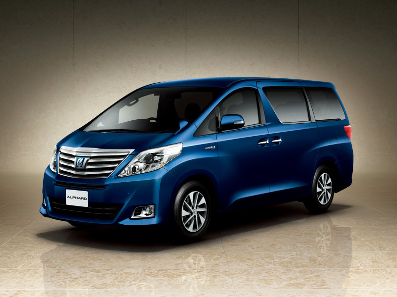 Toyota Alphard 4wd