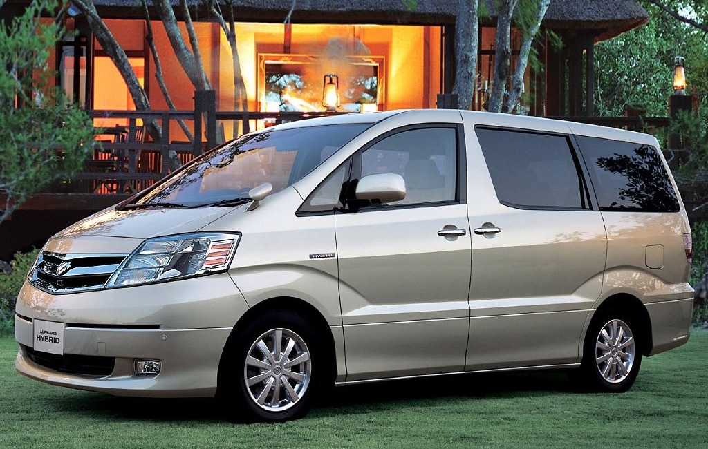 Toyota Alphard Hybrid