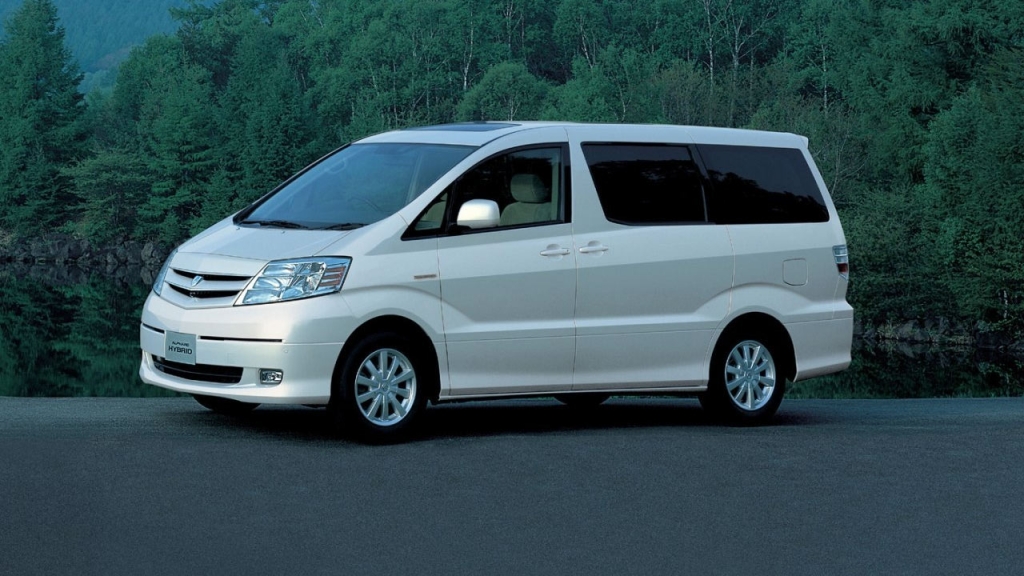 Toyota Alphard Hybrid