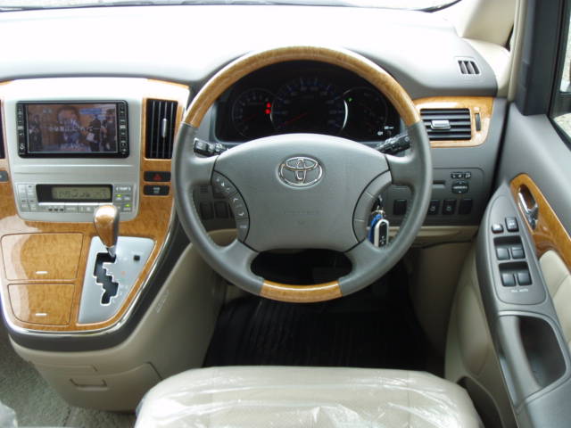 Toyota Alphard Manual