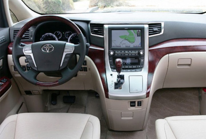 Toyota Alphard Manual