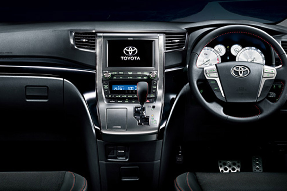Toyota Alphard Manual