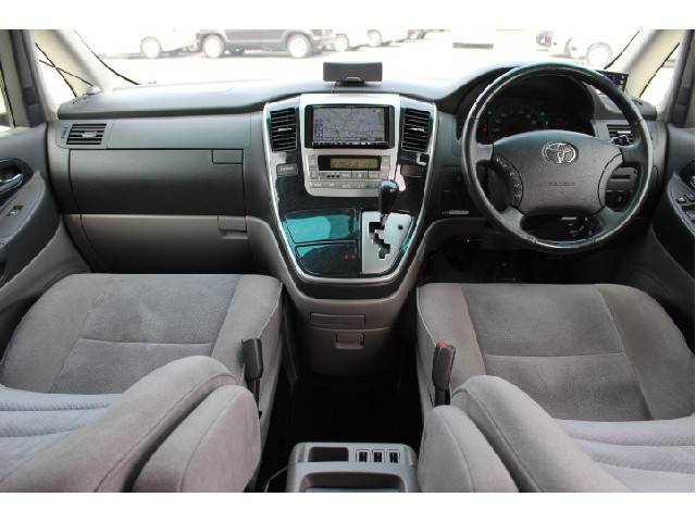 Toyota Alphard Manual