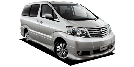 Toyota Alphard V